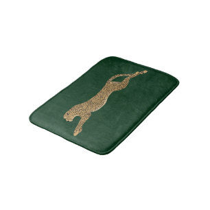Cheetah Bathmat