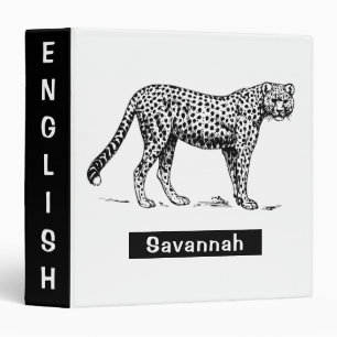 Cheetah Binder