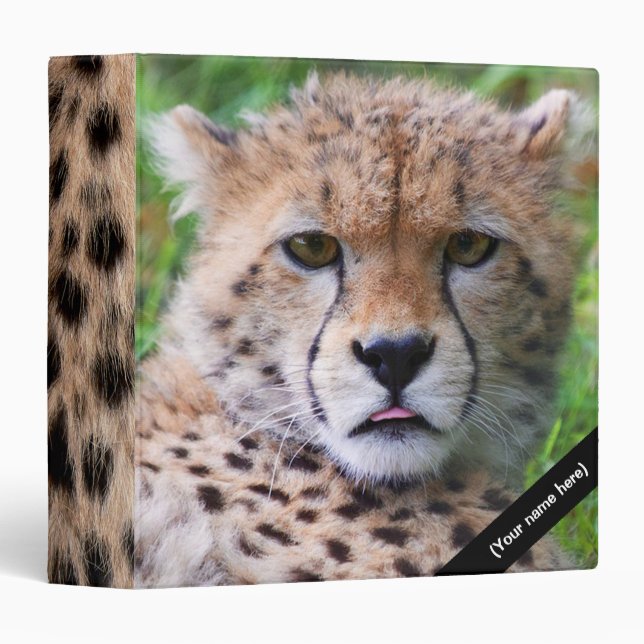 Cheetah Binder (Front/Spine)