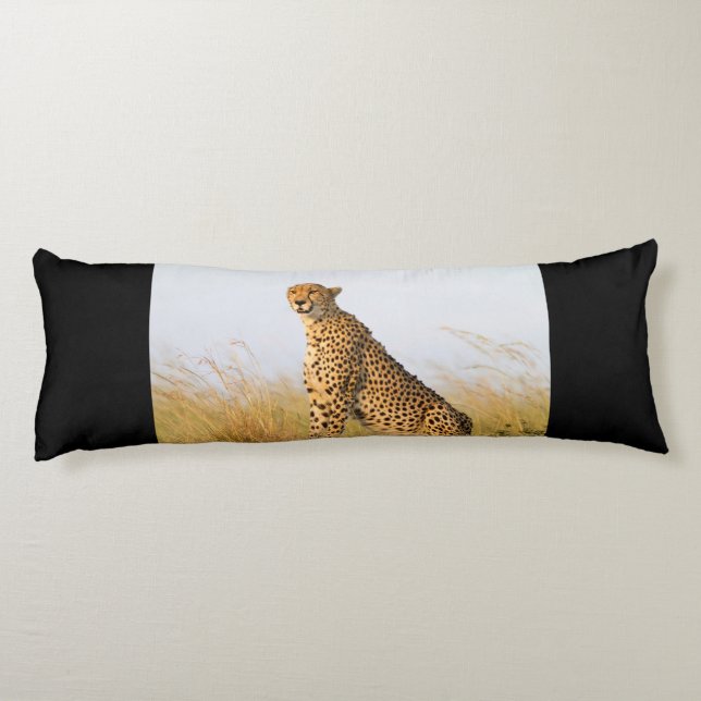 Cheetah Body Pillow (Back)