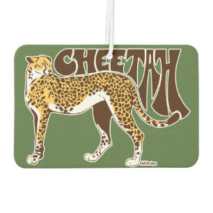 Cheetah Car Air Freshener