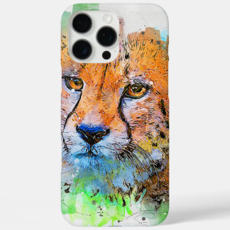 Cheetah iPhone 16 pro max case