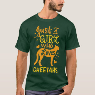 Cheetah Cheetah Lover 2 T-Shirt
