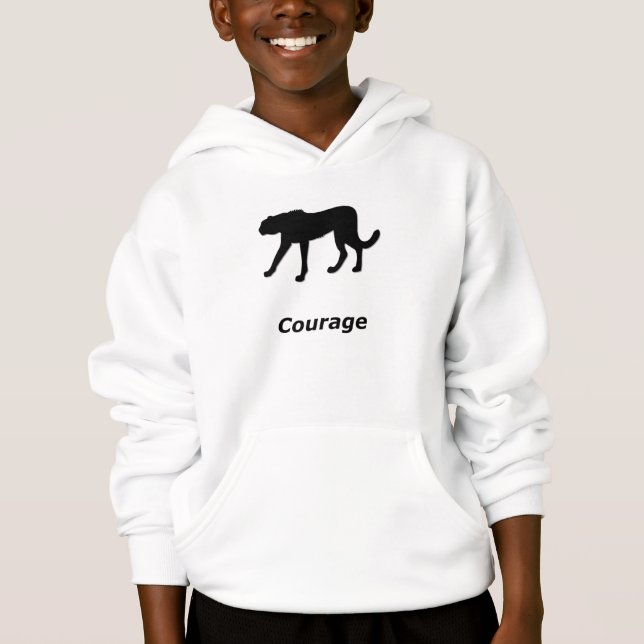 Cheetah Courage (Front)