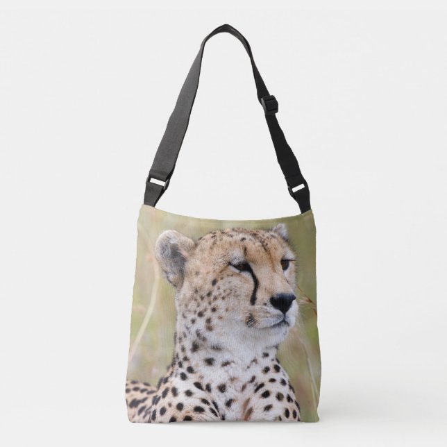 Cheetah Crossbody Bag (Front)