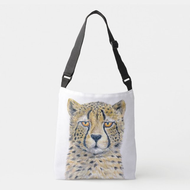 Cheetah Crossbody Bag (Front)