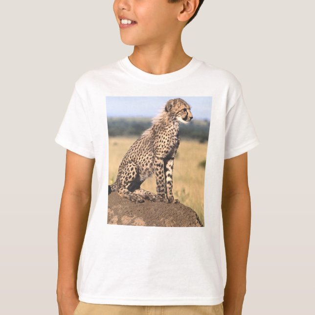 Cheetah Cub 3 T-Shirt (Front)