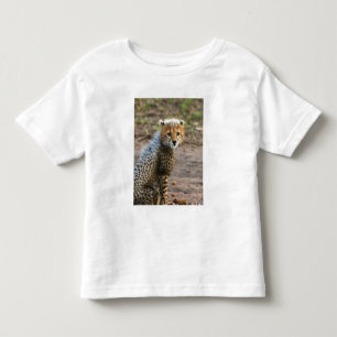 Cheetah Cub Acinonyx Jubatus) Toddler T-shirt