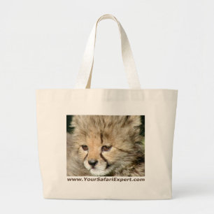 Cheetah cub Bag