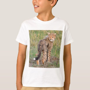 Cheetah Cub Looking Your Way. T-Shirt