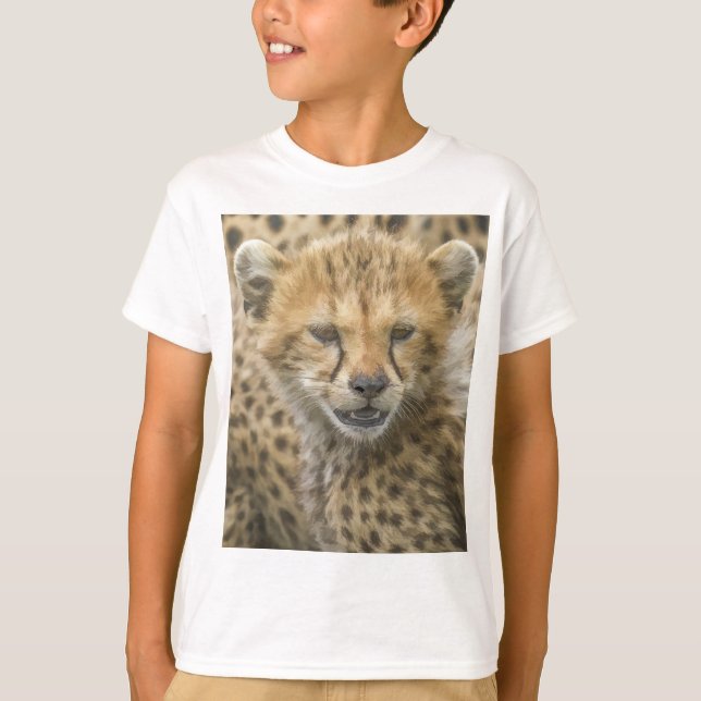 Cheetah cub T-Shirt (Front)
