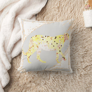 Cheetah Cushion