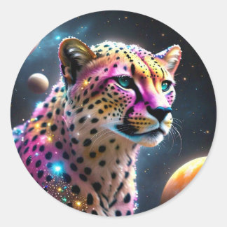 Cheetah dans Sticker spatial