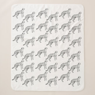 Cheetah Design Blanket