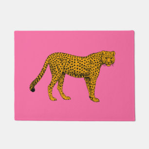 Cheetah Doormat