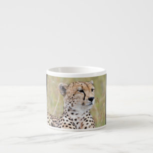 Cheetah Espresso Cup