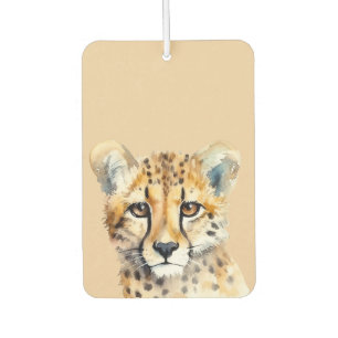Cheetah Face Air Freshener