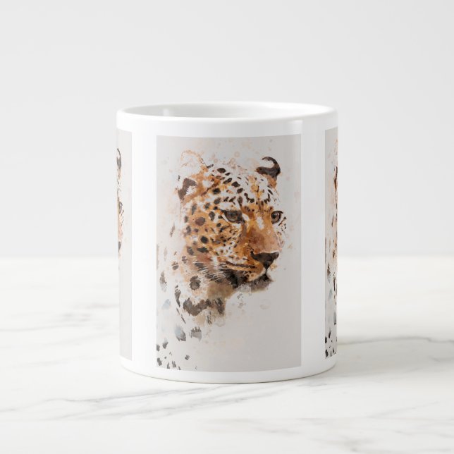 CHEETAH FACE MUG (Devant)