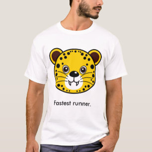 Cheetah: Fastest runner. T-Shirt