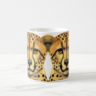 Cheetah-fied Coffee Mug
