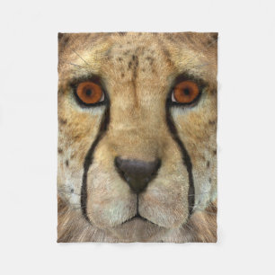 Cheetah Fleece Blanket