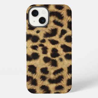 CHEETAH FUR PHOTO PRINTED iPhone 13 CASE