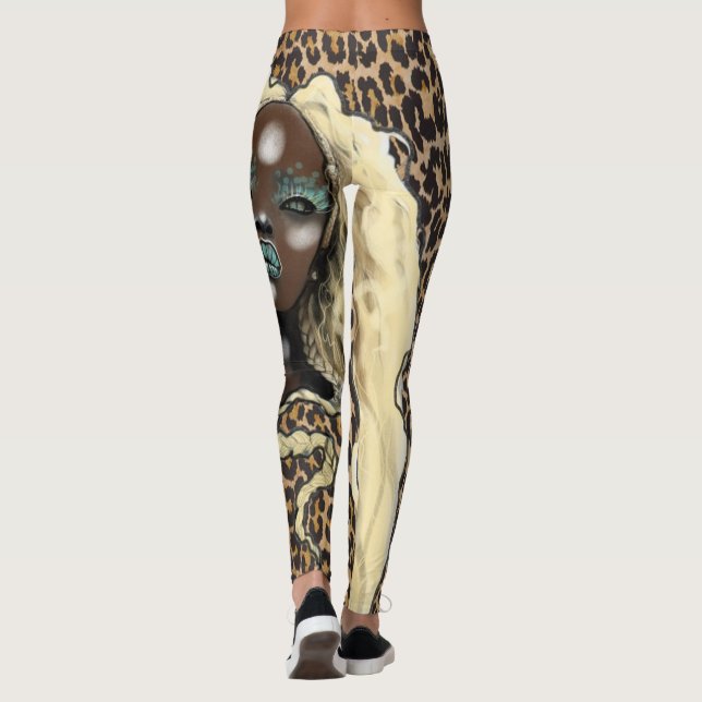 CHEETAH GIRL LEGGINGS (Dos)