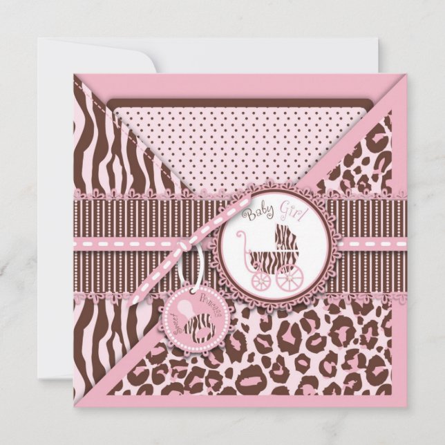 Cheetah Girl Square Pink C (Front)