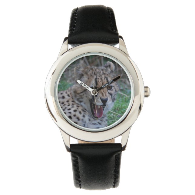 Cheetah Growl Watch (Front)