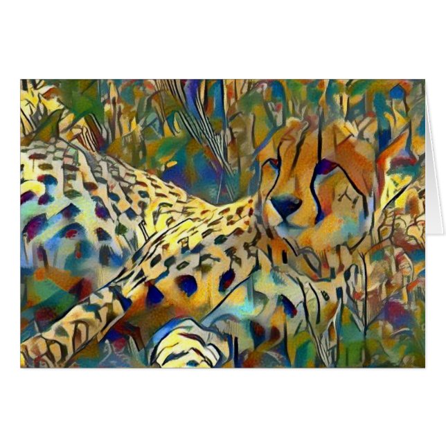 Cheetah in Africa (Front Horizontal)