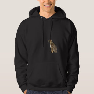 Cheetah In Kenya Africa Hoodie