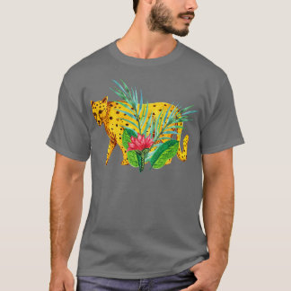 Cheetah In The Weeds T-Shirt