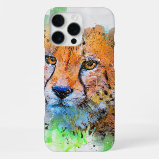 Cheetah  iPhone 16 pro max case