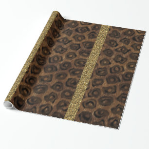 Cheetah Isotopes Wrapping Paper