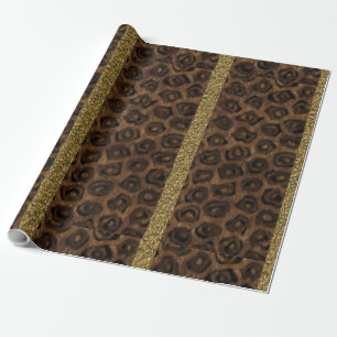 Cheetah Isotopes Wrapping Paper