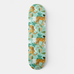 Cheetah Jungle Skateboard