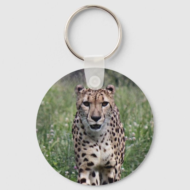 Cheetah key chain (Front)
