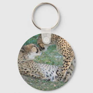 Cheetah Keychain
