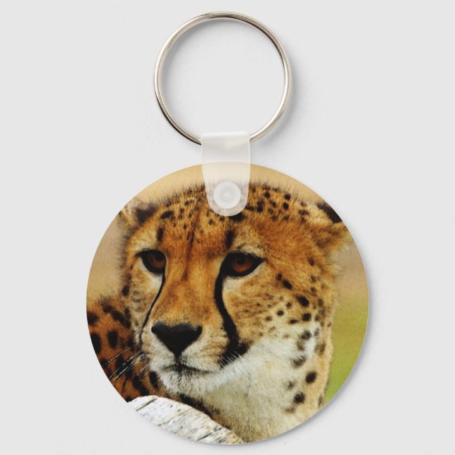 Cheetah Keychain (Front)