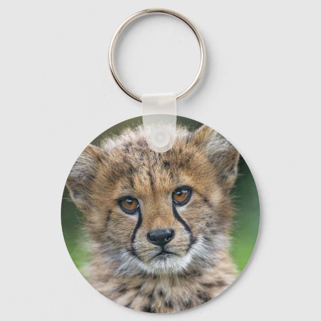 Cheetah Keychain (Front)