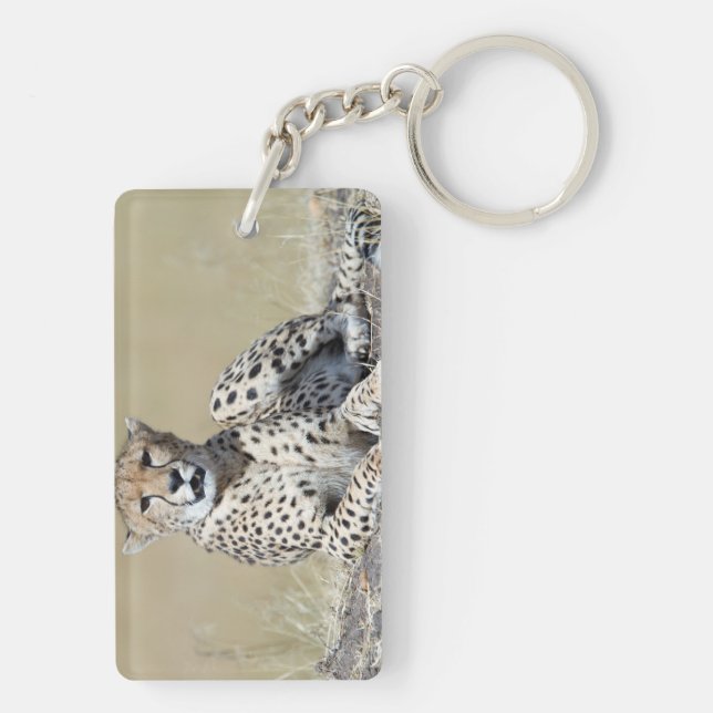 Cheetah Keychain (Back)
