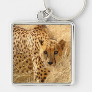 Cheetah Keychain