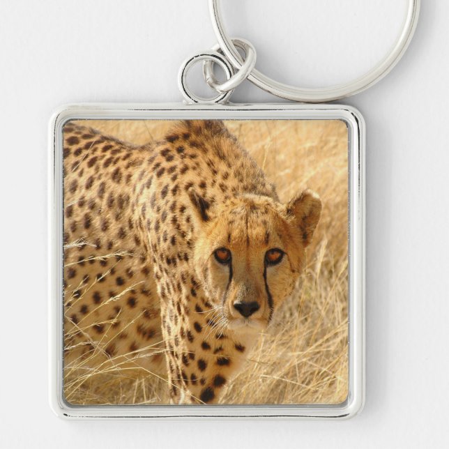 Cheetah Keychain (Front)