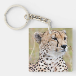 Cheetah Keychain
