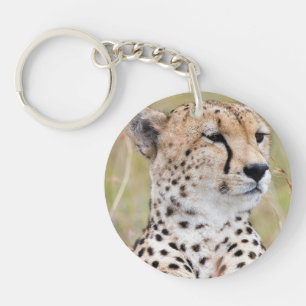 Cheetah Keychain