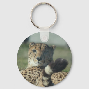 Cheetah Keychain