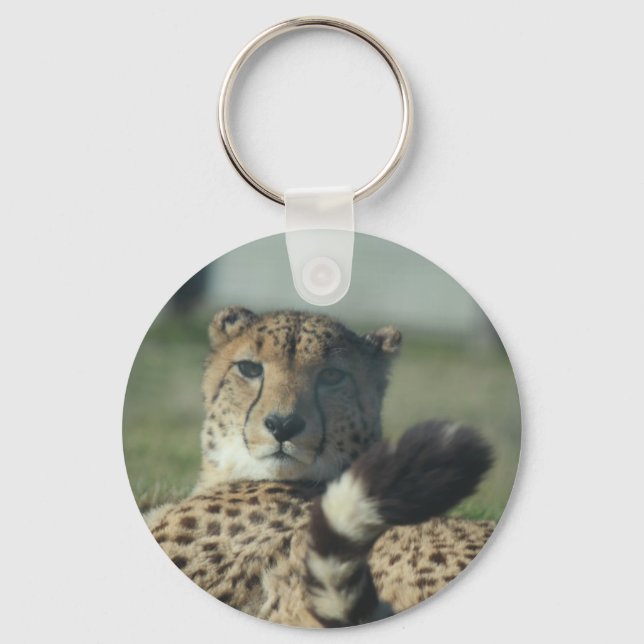 Cheetah Keychain (Front)