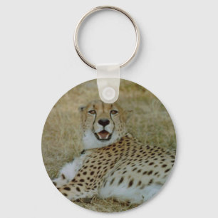 Cheetah Keychain