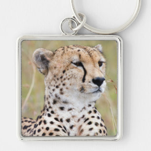 Cheetah Keychain