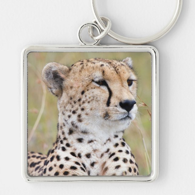 Cheetah Keychain (Front)